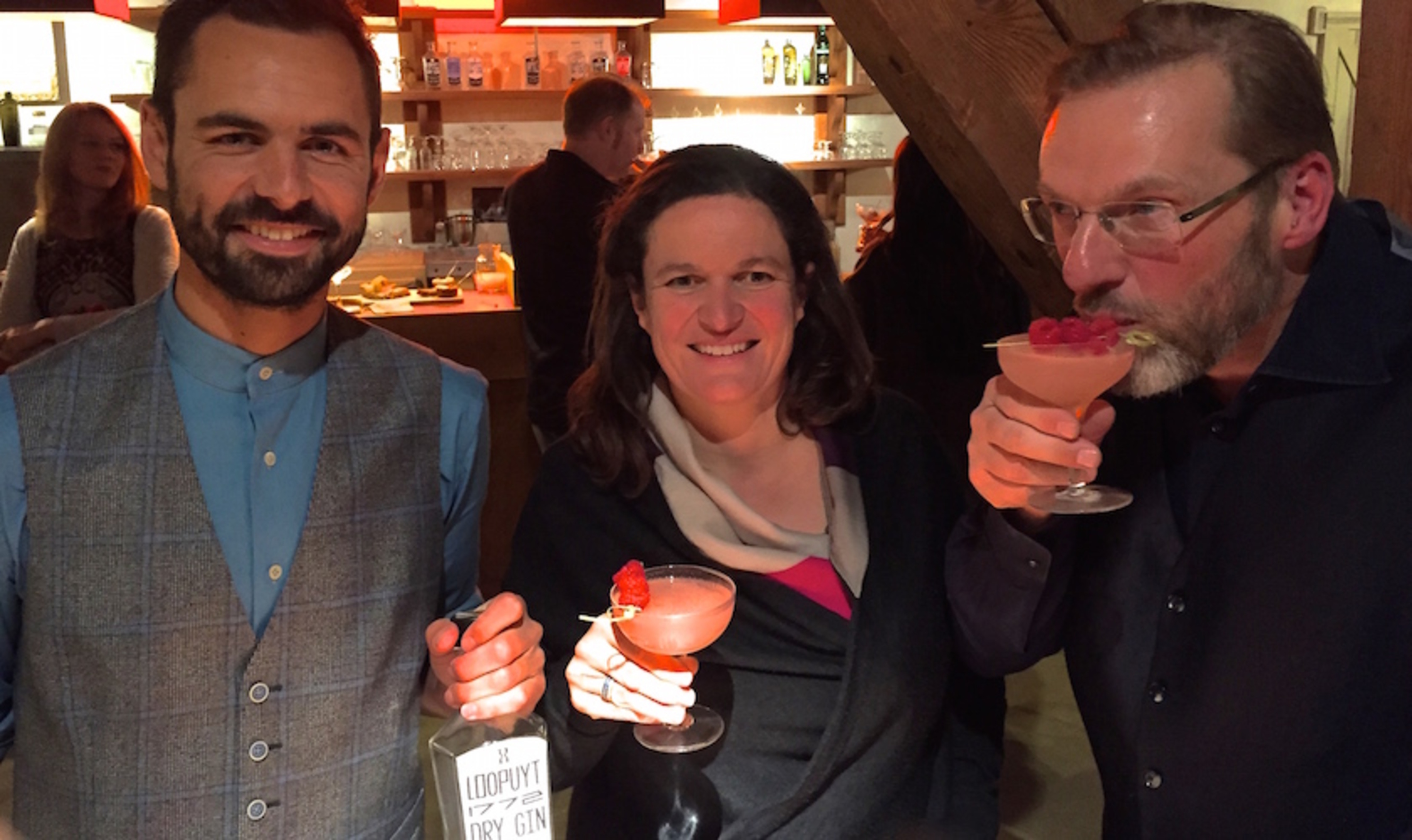 Geheime bar in Schiedam lokkertje voor Loopuyt-gin