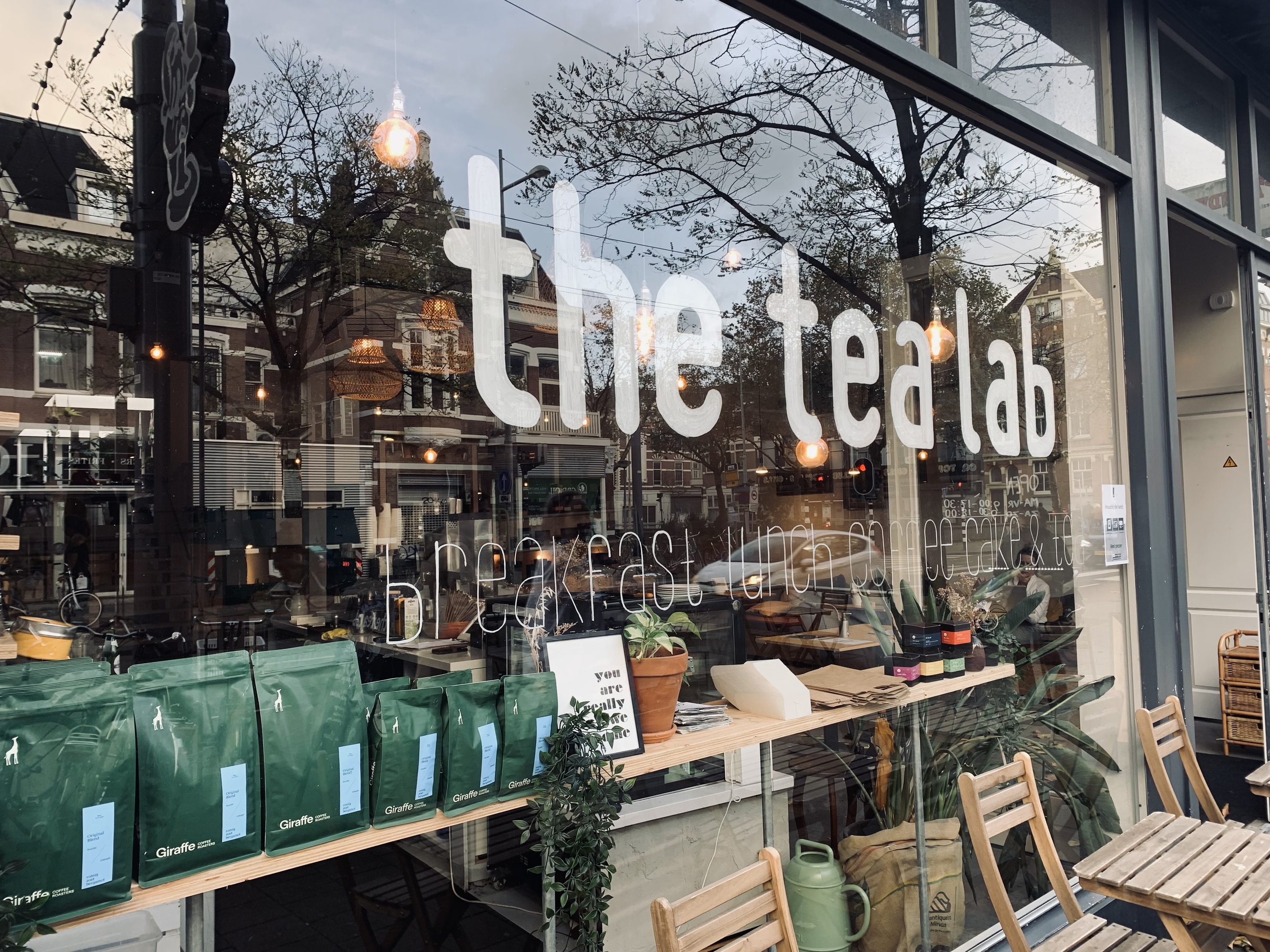The Tea Lab: doordeweeks je werkplek, in het weekend een smakelijk uitstapje