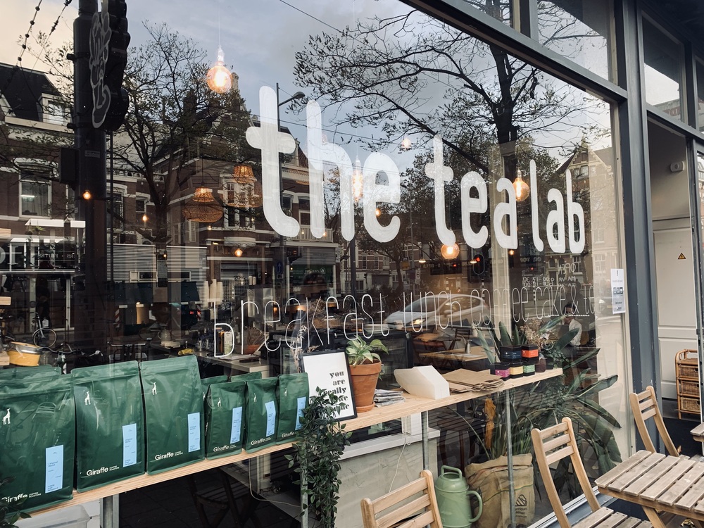 The Tea Lab: doordeweeks je werkplek, in het weekend een smakelijk uitstapje