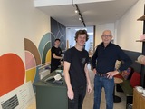 Ief & Ido: Nieuwe espressobar in de Prinsestraat
