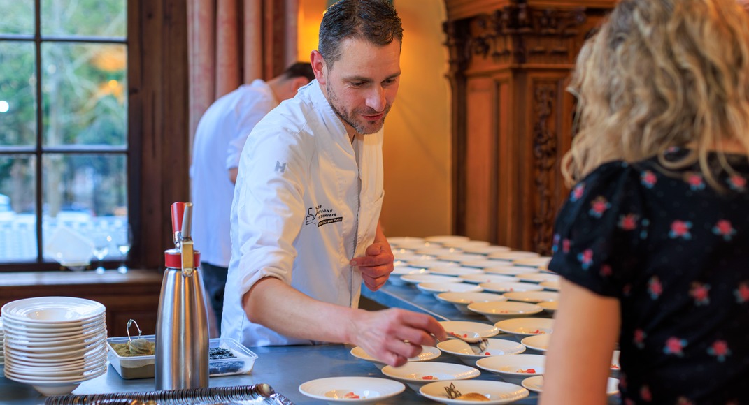Dit bijzondere evenement brengt 25 sterrenchefs naar Den Haag