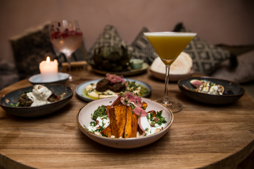 Midden-Oosters eten bij nieuwe zaak Mitts