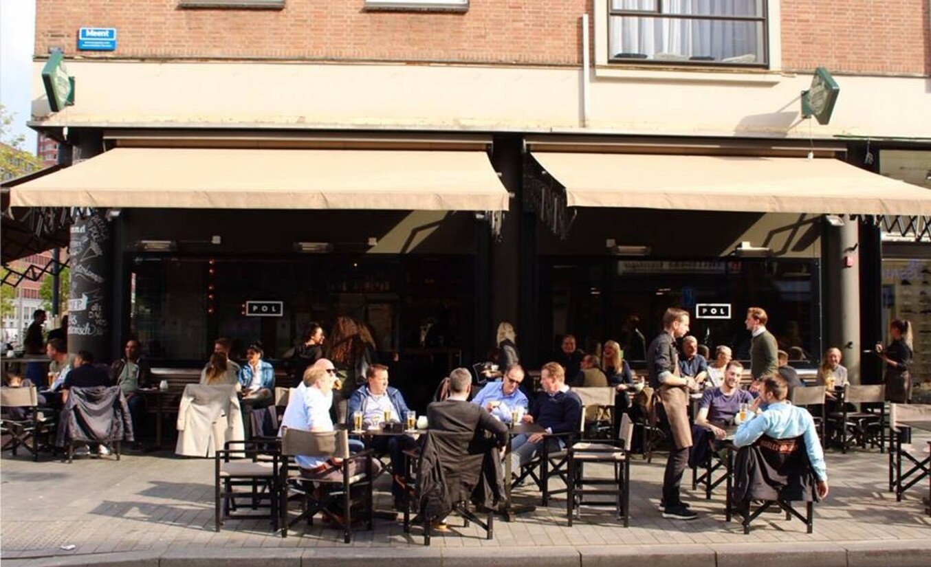 Zomerse zaken 10 terrassen waar elke Rotterdammer wel eens gezeten heeft De Buik van Rotterdam