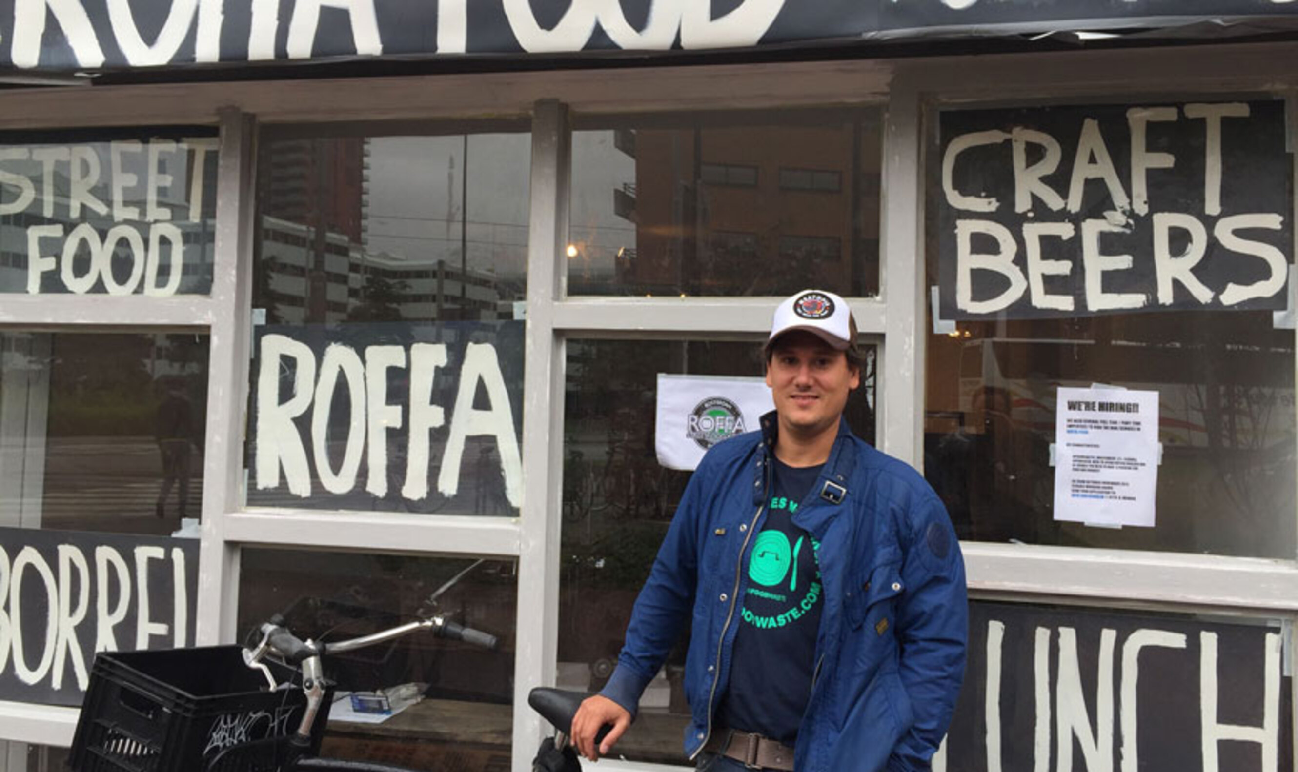 Slagerszoon opent Roffa Streetfood in Veerhavenkwartier