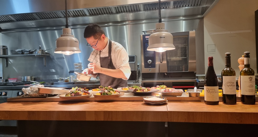 Kitchen Nieuwland: oude snackbar wordt Japanse hotspot
