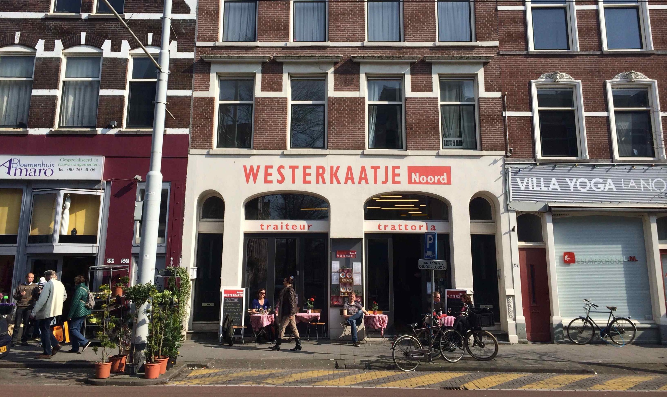 Verbetering spade stimuleren Door Westerkaatje kreeg de stad de smaak te pakken - De Buik van Rotterdam