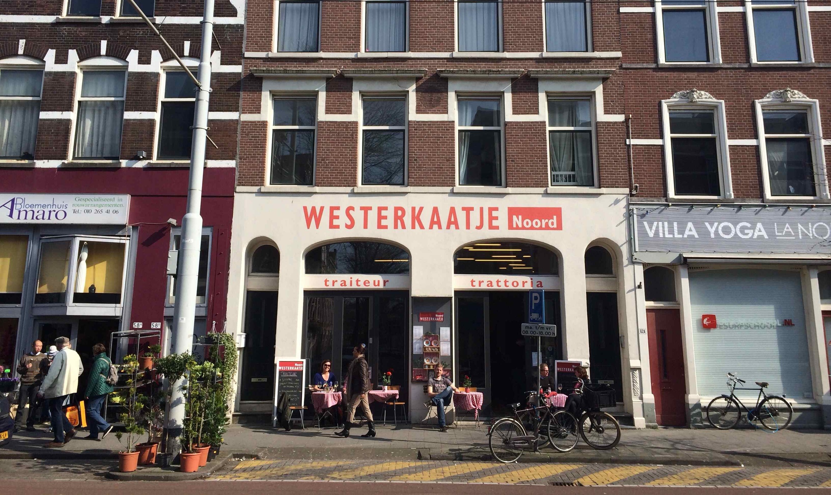 Door Westerkaatje kreeg de stad de smaak te pakken