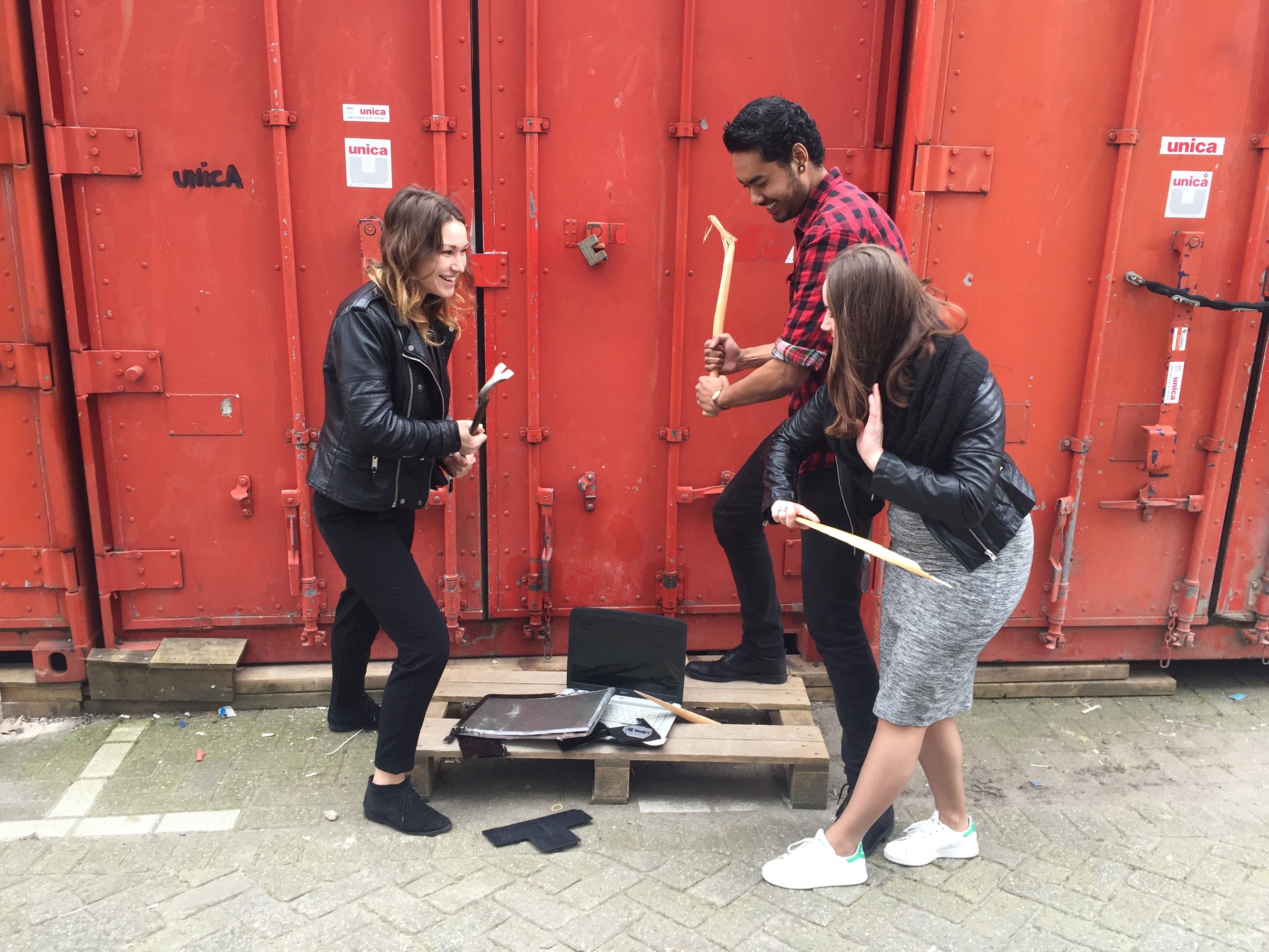 De eerste Mancave van Rotterdam is een feit!