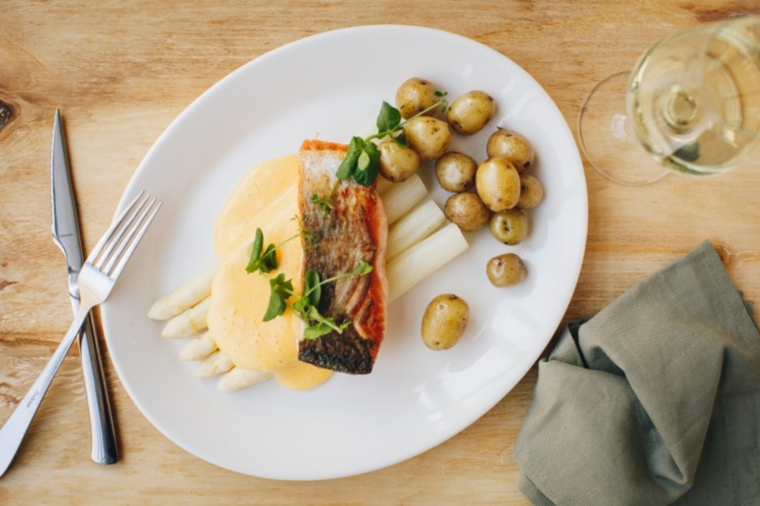 Vers van eigen bodem: 17x asperges in Rotterdam