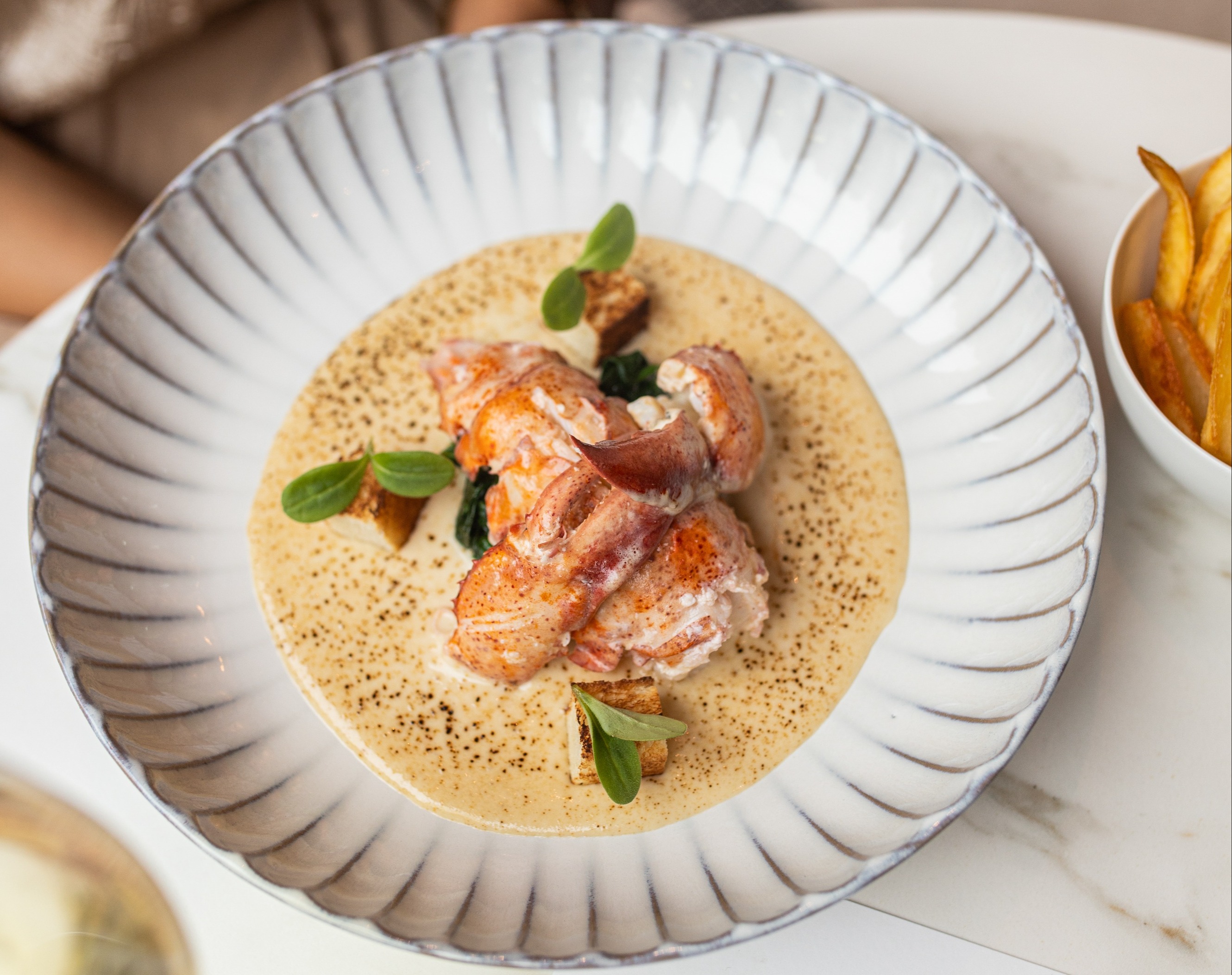 Bij Brasserie Spring staat de S voor sophisticated