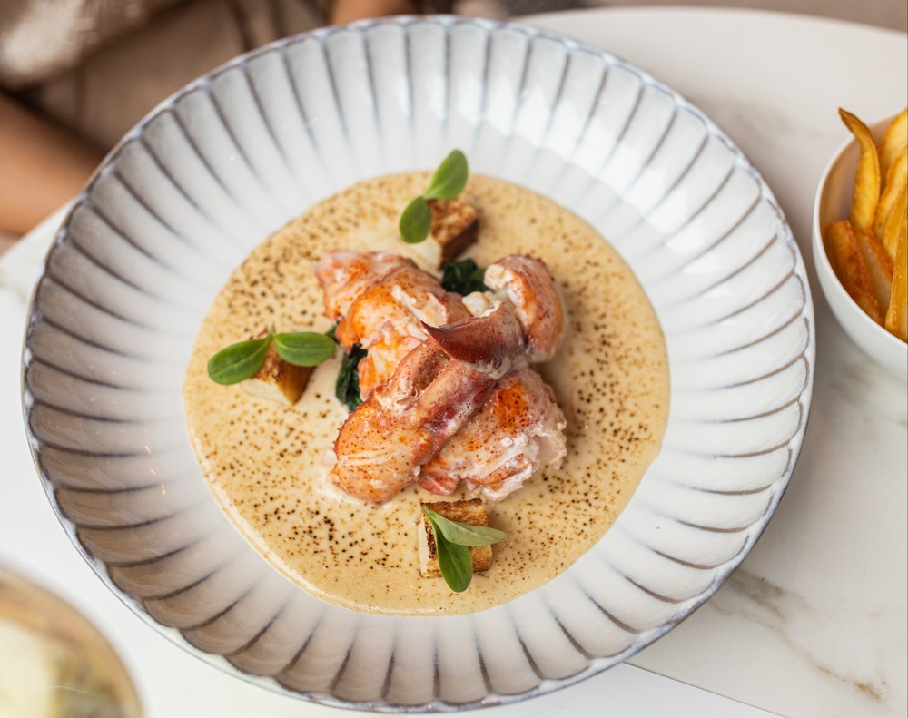 Bij Brasserie Spring staat de S voor sophisticated