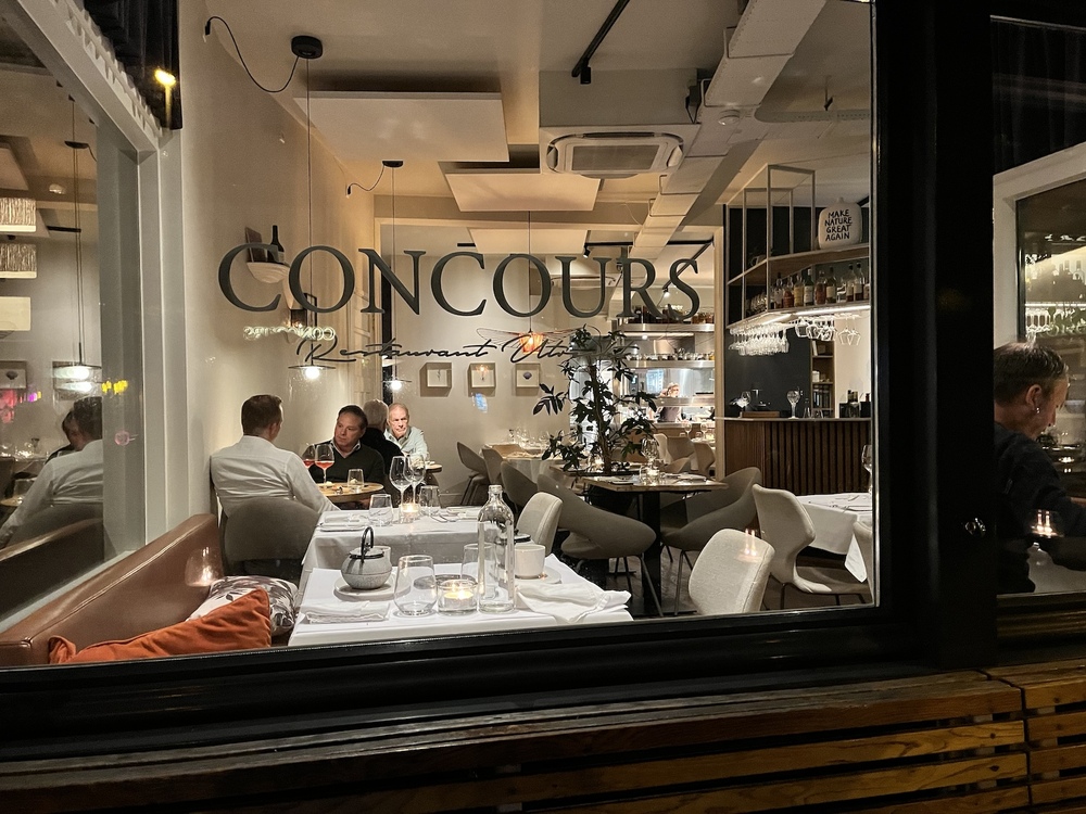 Restaurant Concours en café Concours: zoek de verschillen