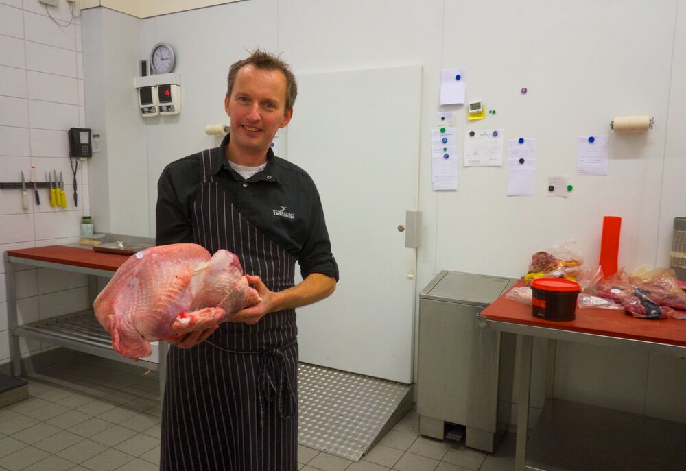 Krokodil of liever fazant? Treuren heeft ze beide