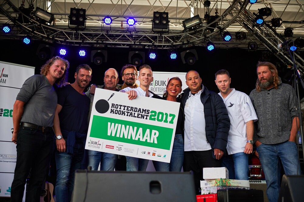 Floris Loth is Rotterdams Kooktalent 2017