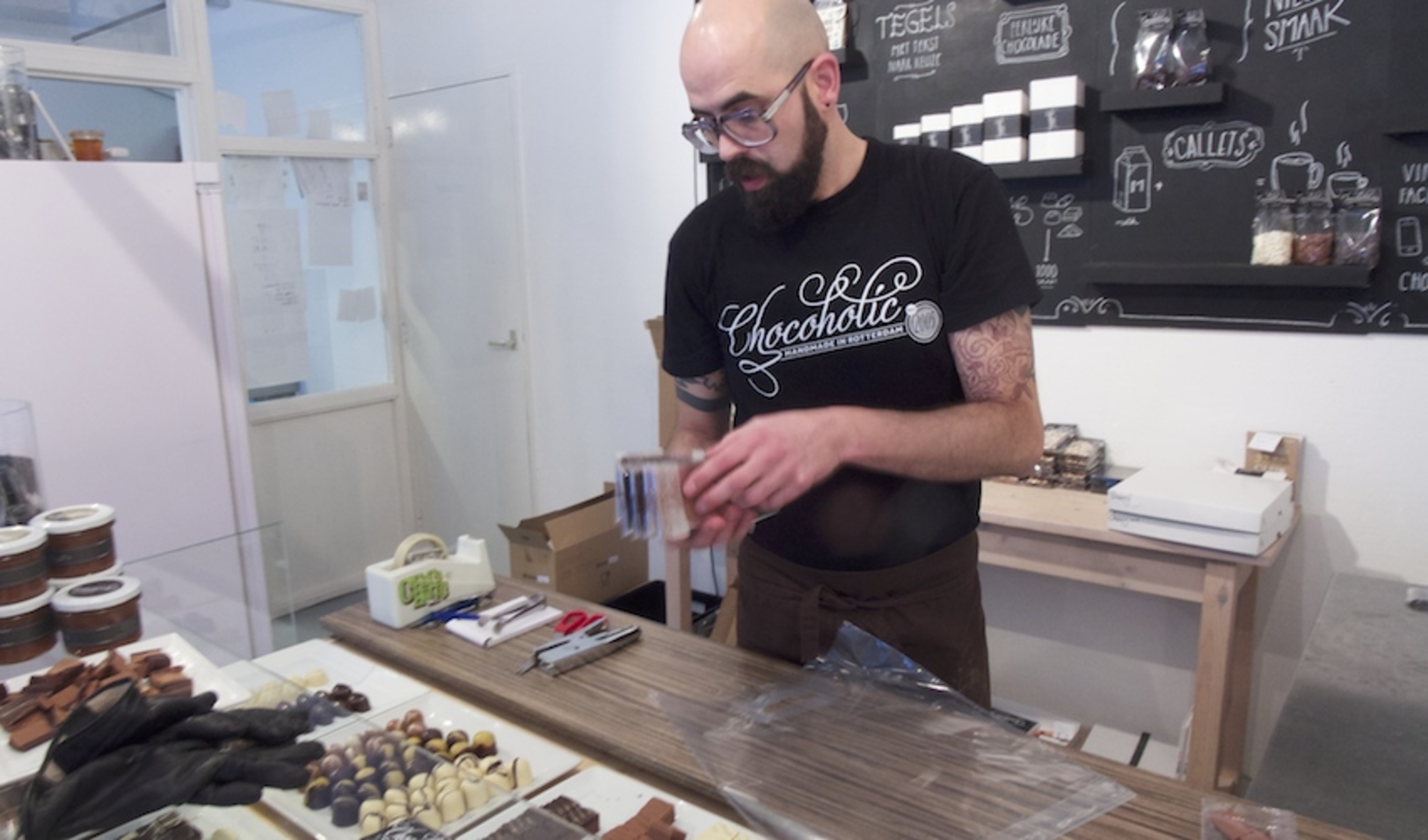 Eigenlijk was Marco altijd al een Chocoholic