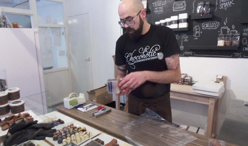 Eigenlijk was Marco altijd al een Chocoholic