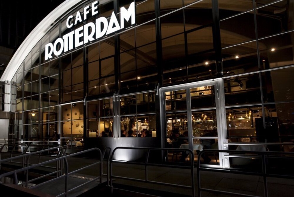 Nieuwe kaart  laatste stap in restyling Café Rotterdam