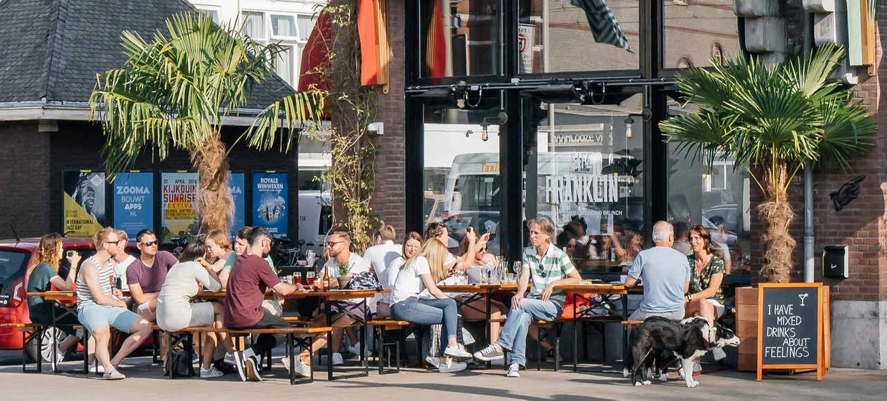 Rustig aan het water of bruisend in hartje stad: 21 heerlijke terrassen in Den Haag