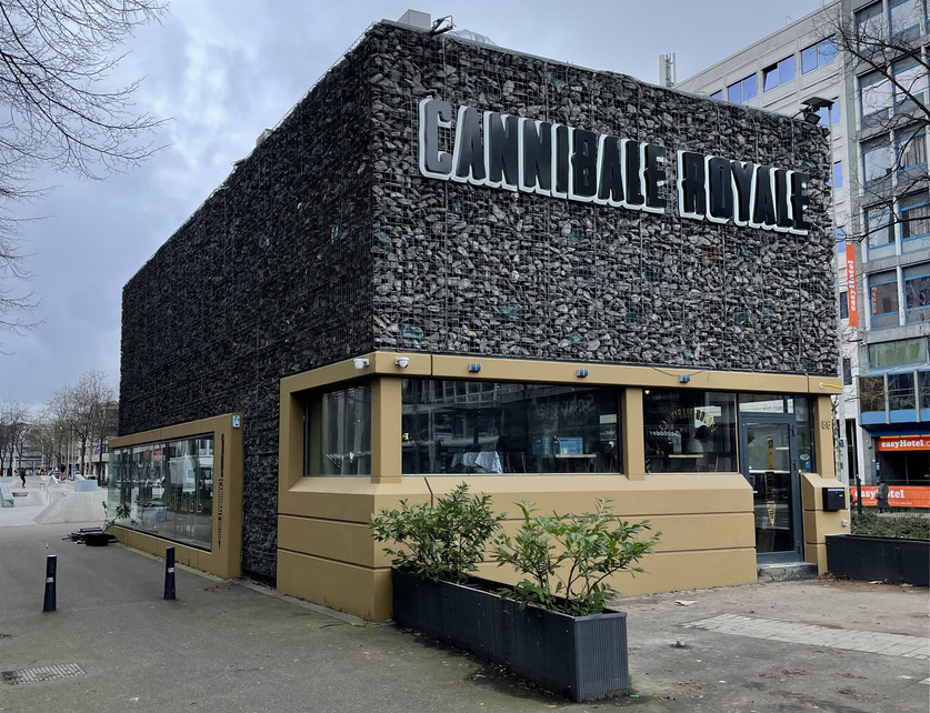 Restaurant Kite De Buik van Rotterdam