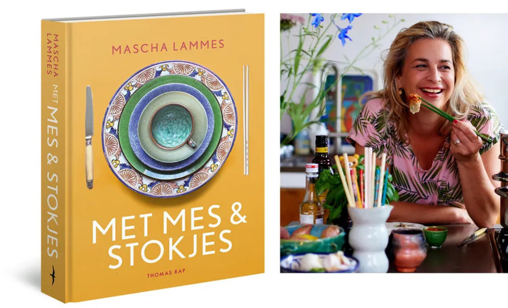 Winactie: Met mes & stokjes van Mascha Lammes