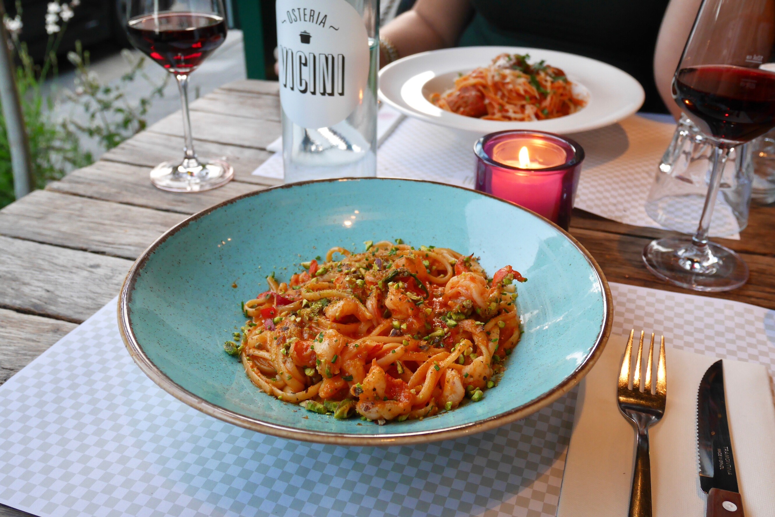 Bruisend Italië in Kralingen: Osteria Vicini