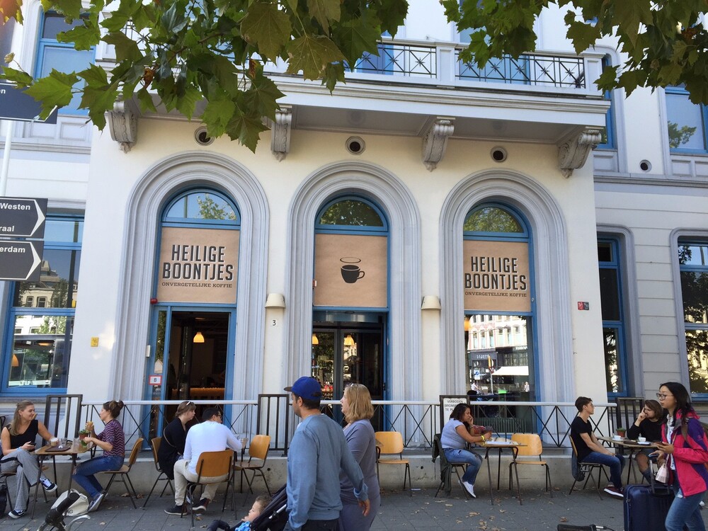 Heilige Boontjes, (h)eerlijke koffie