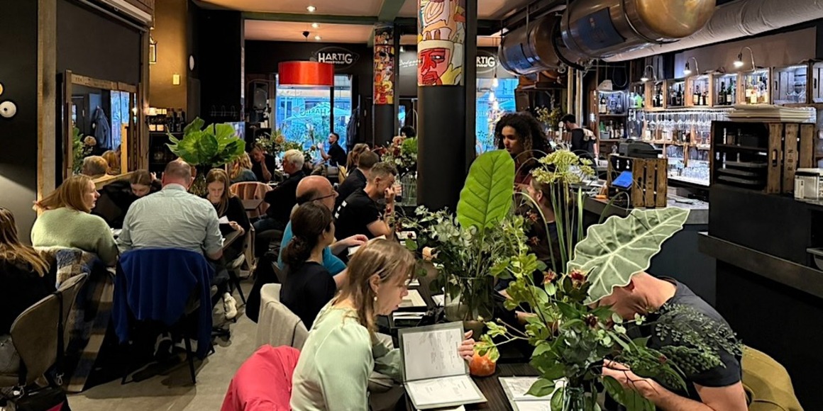 Een wereld van smaken bij Gastrobar Hartig