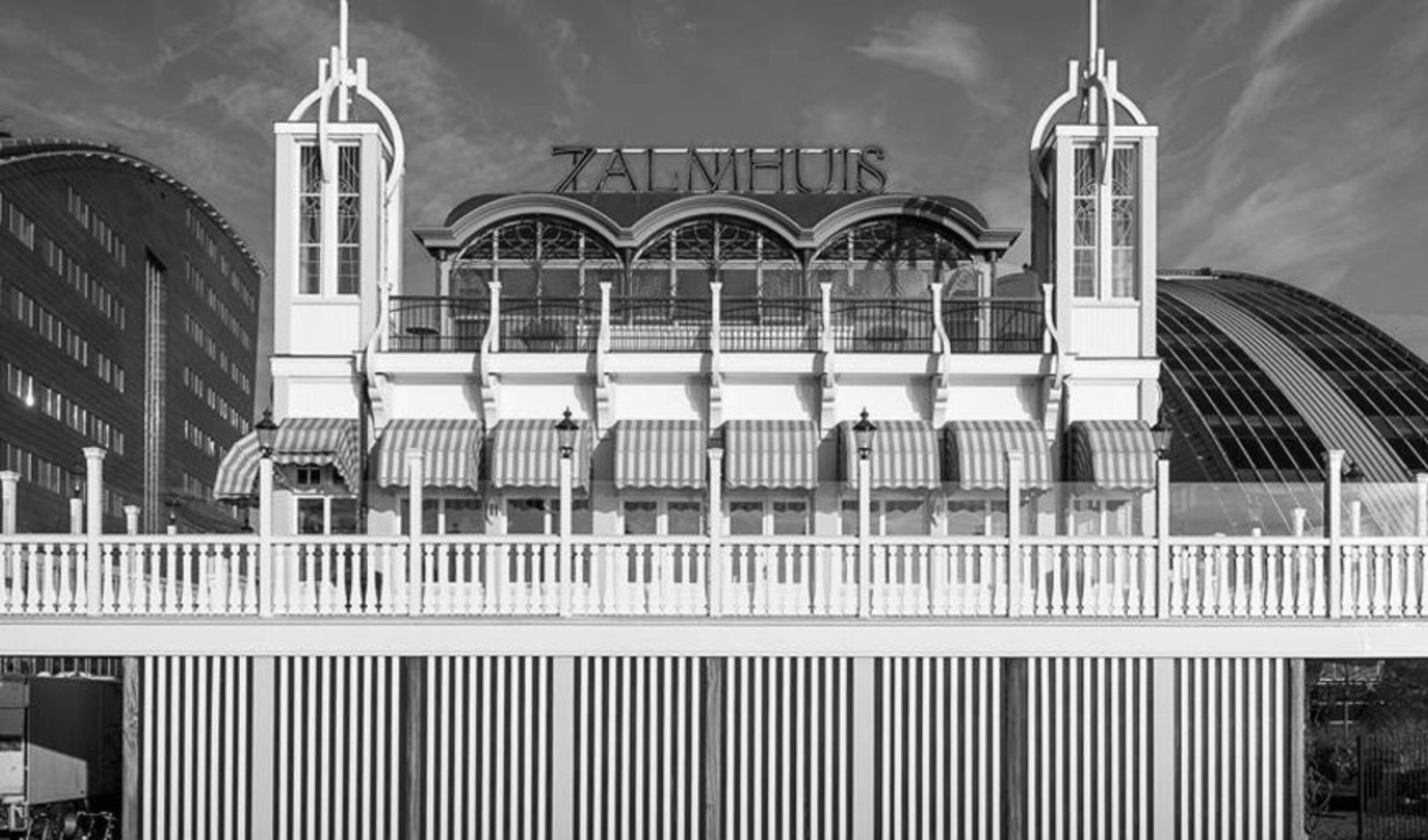 Terug in de tijd: Zalmhuis