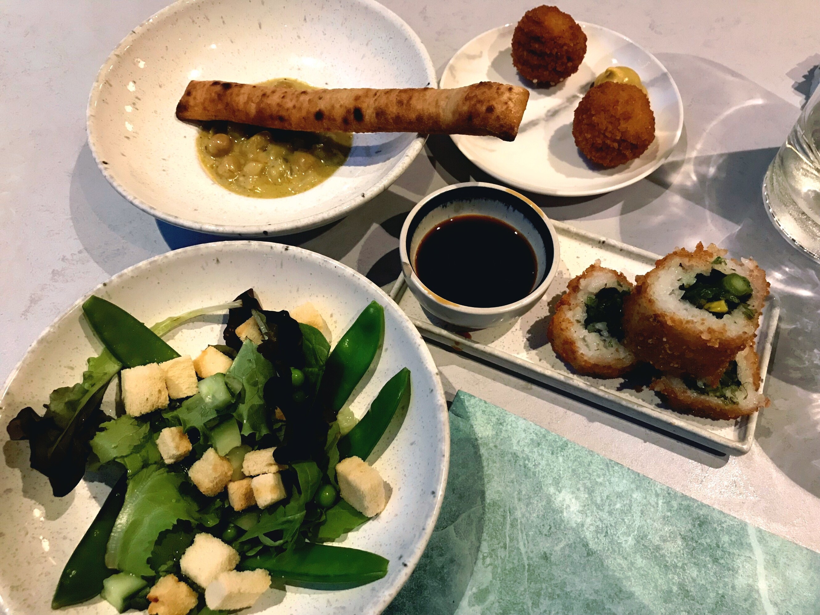 Onbeperkt vegetarisch eten en drinken in stijl bij restaurant Rozey