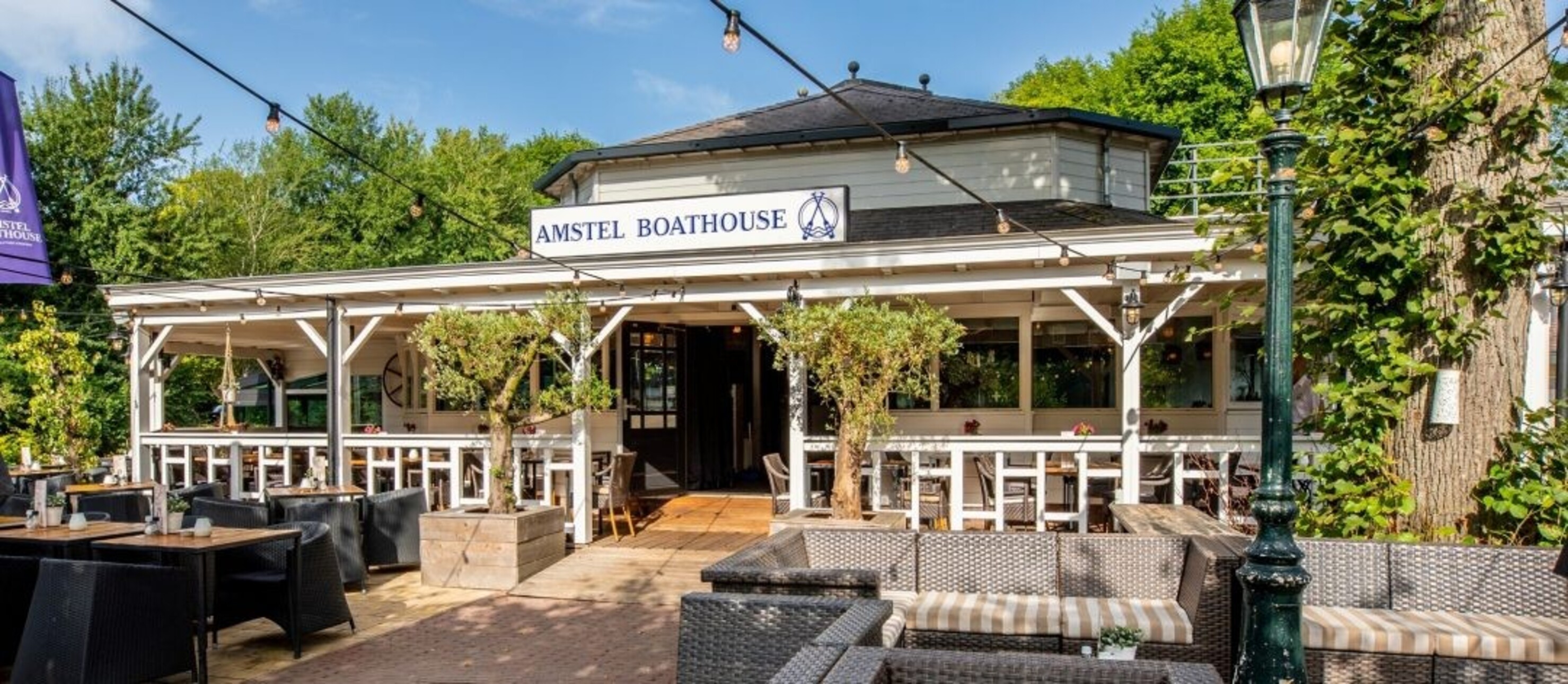 Amstel Boathouse