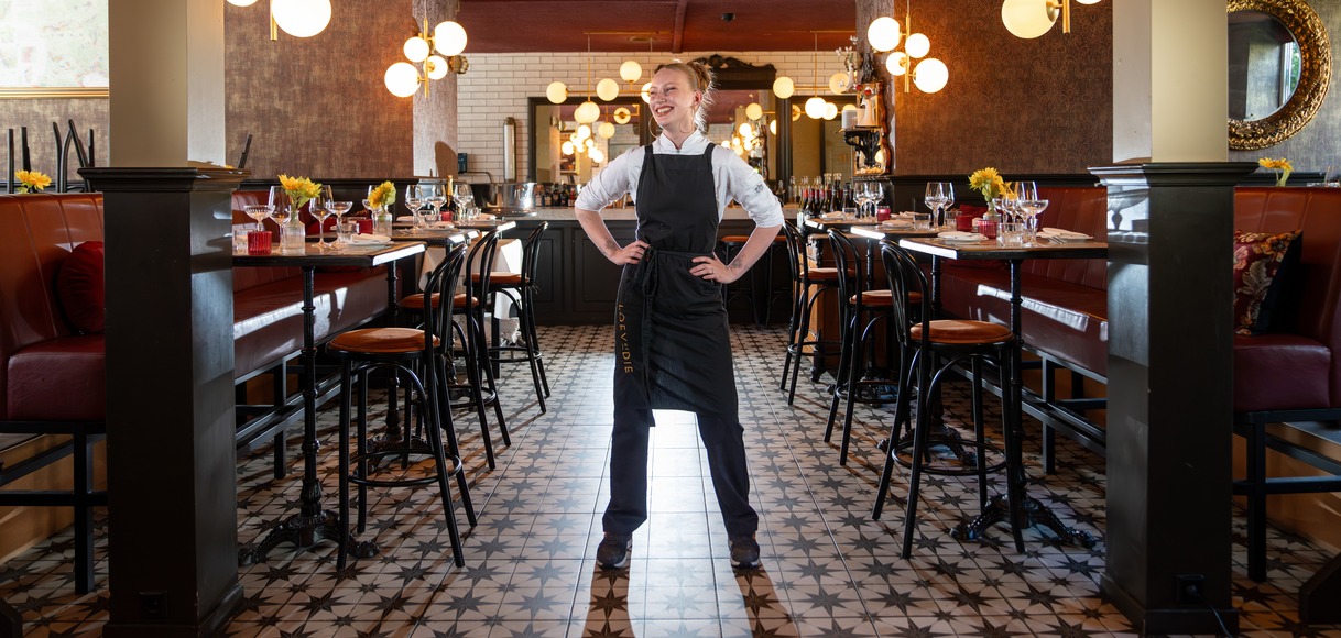 Zadkine x de Buik: de toekomst van de horeca in beeld met Hannah Raggers
