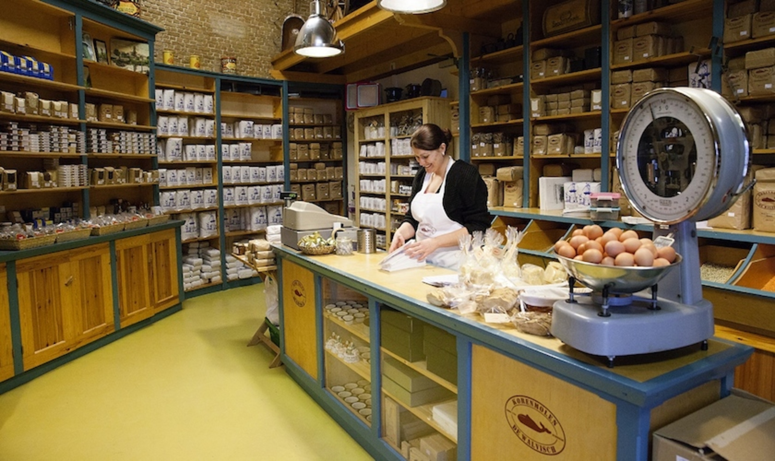 Meel van De Walvisch is het begin van broodgeluk