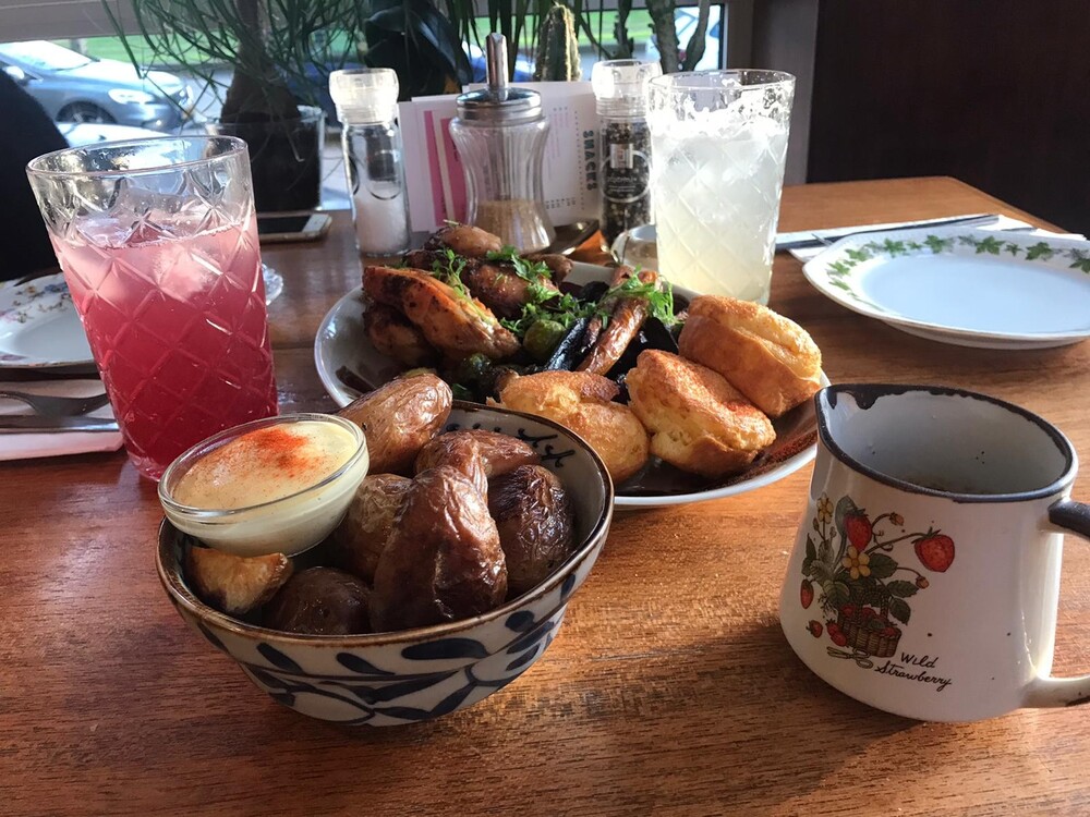 Brunchen in Britse stijl bij Rauwdouwers Sunday Roast