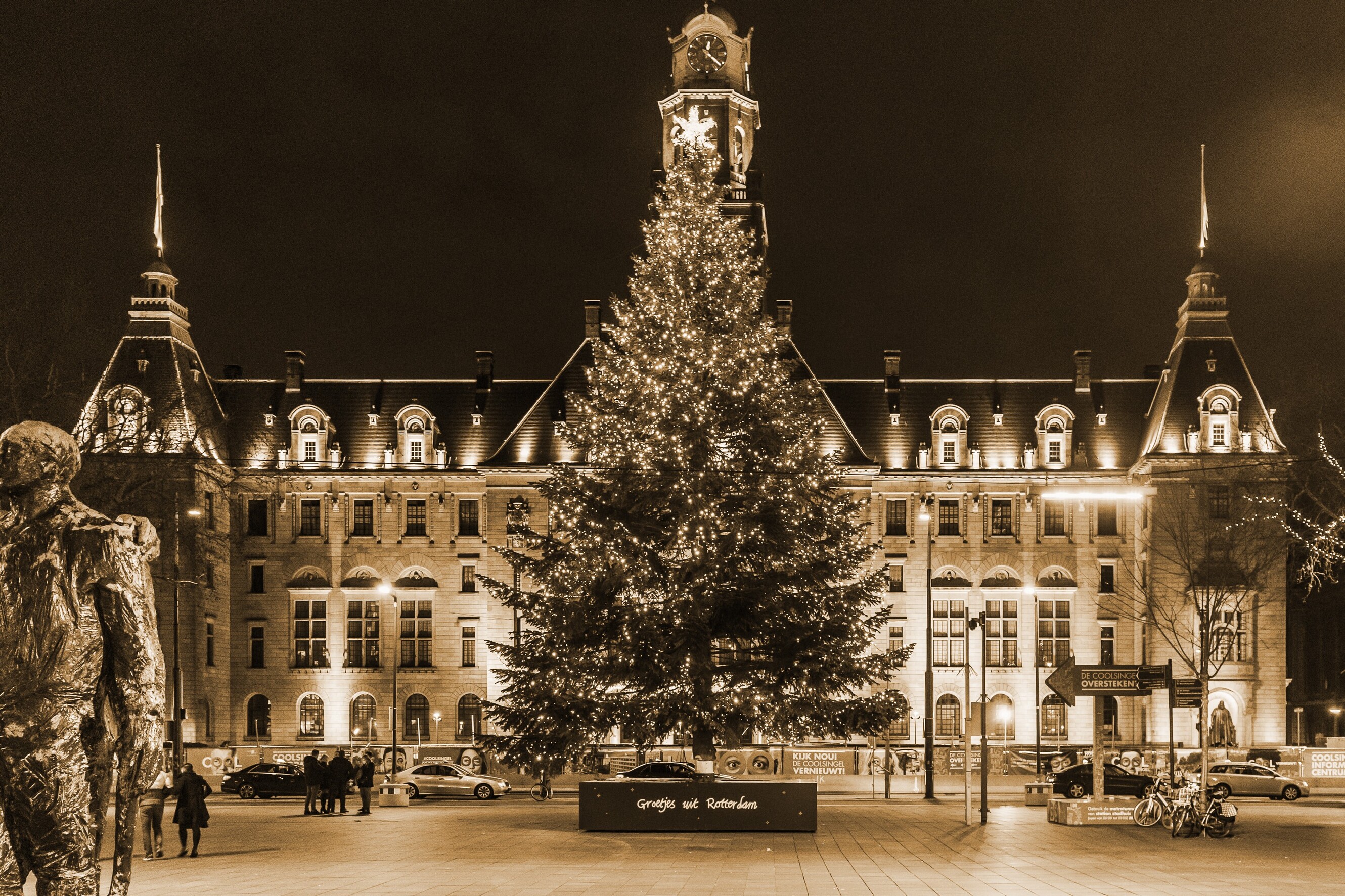 Bij deze 24 restaurants in Rotterdam eet je tijdens Kerst