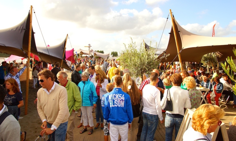 CuliNESSE: culinaire cadeautjes aan het strand