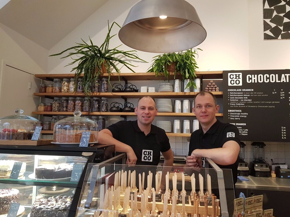'How can we CHOC you?' Chocolate Company krijgt een eigen café