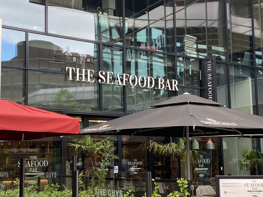The Seafood Bar is het mekka voor de visliefhebber