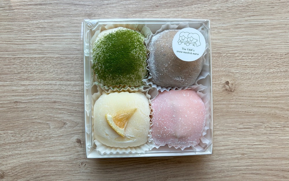 The YAN’s: de eerste snow cream mochi shop in Rotterdam