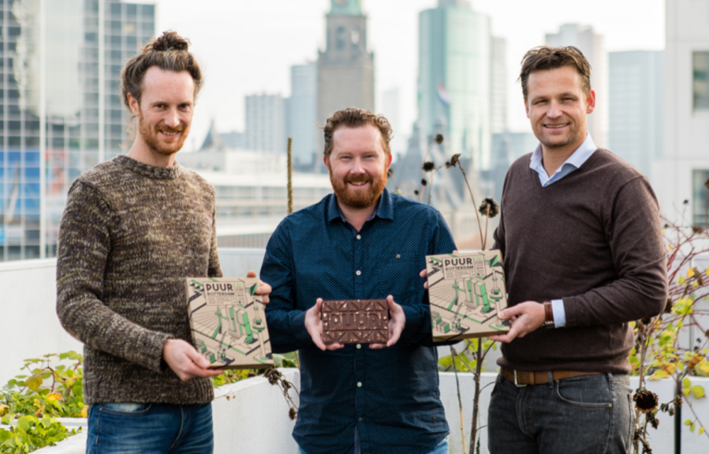 PUUR Rotterdam: Rotterdamse chocolade van de Rotterdamse honingbij