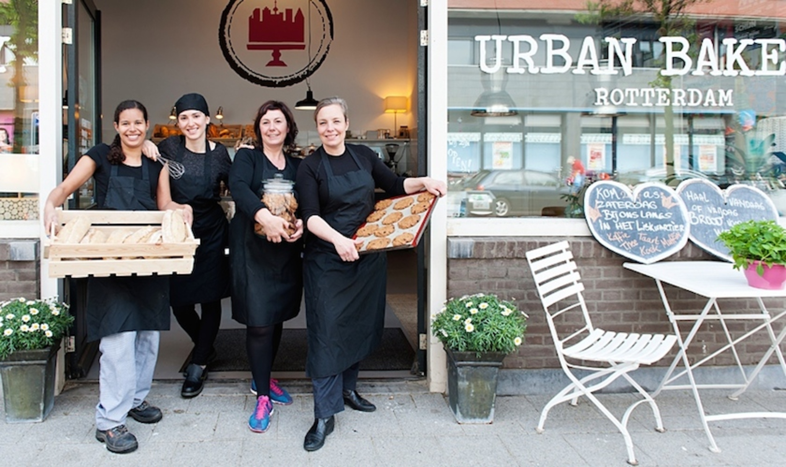 Eureka op 't Eudokia: hemels gebak van Urban Bakery
