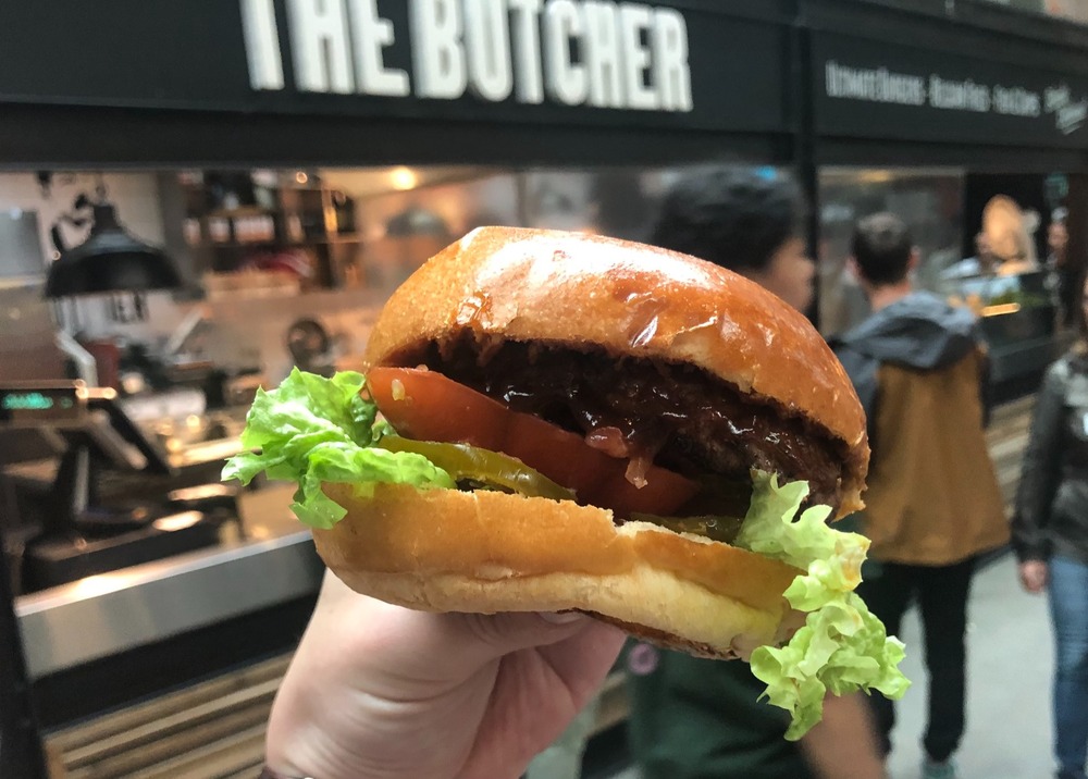 10x even een burger pakken in Amsterdam
