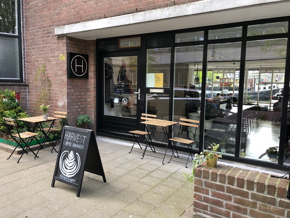 Verrassende brouwsels bij Harvest Coffee Brewers