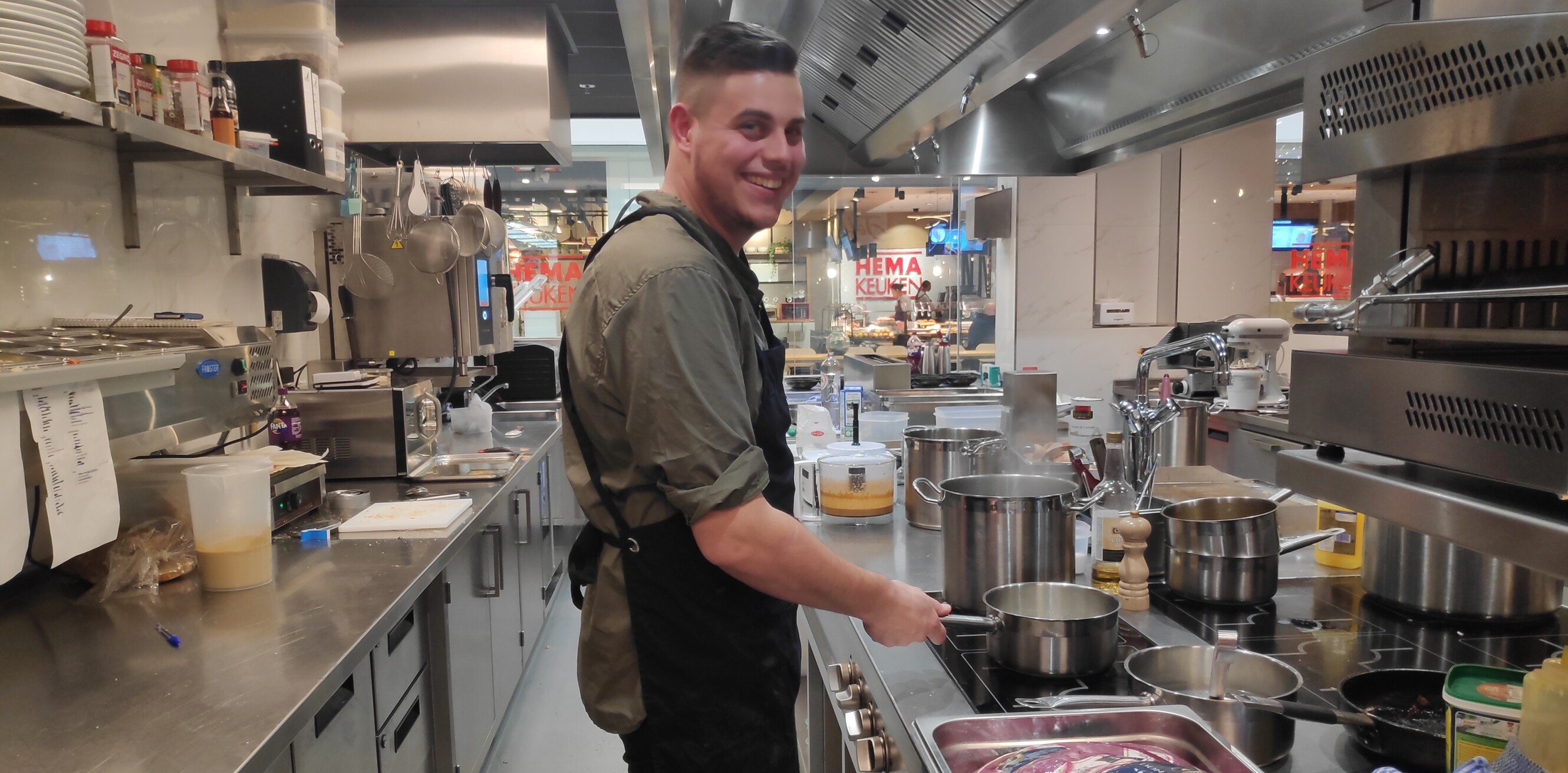 De chefs van morgen: Gijs de Vet van Jofel Maassluis.