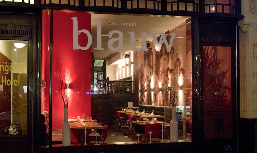 Indisch eten zonder wajangpoppen kan bij Blauw