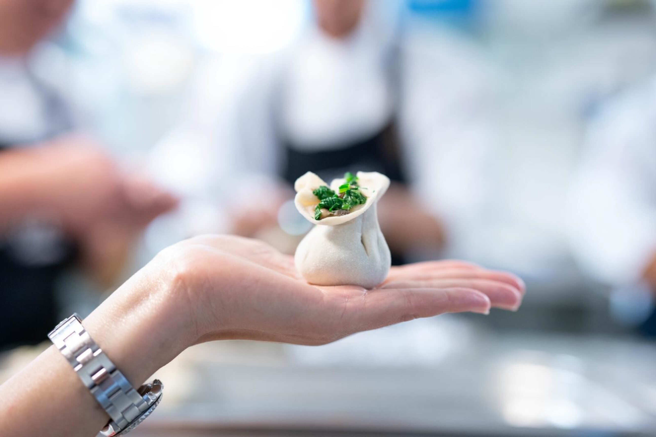 De Asian Master Chefs op bezoek bij Mood