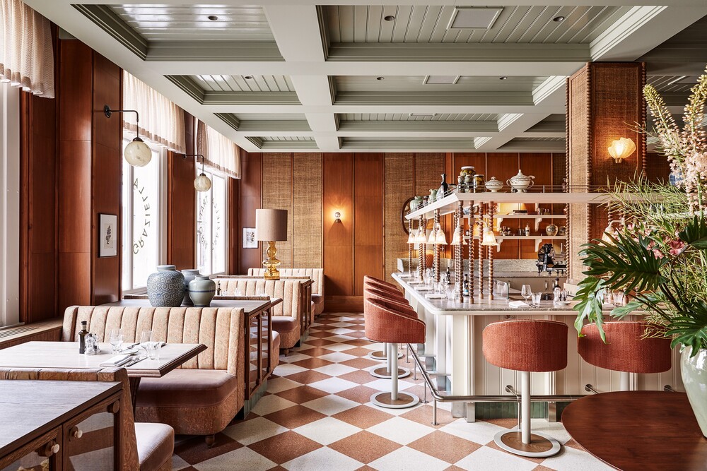Trattoria Graziella is de nieuwste horeca aanwinst van Hotel De L’Europe