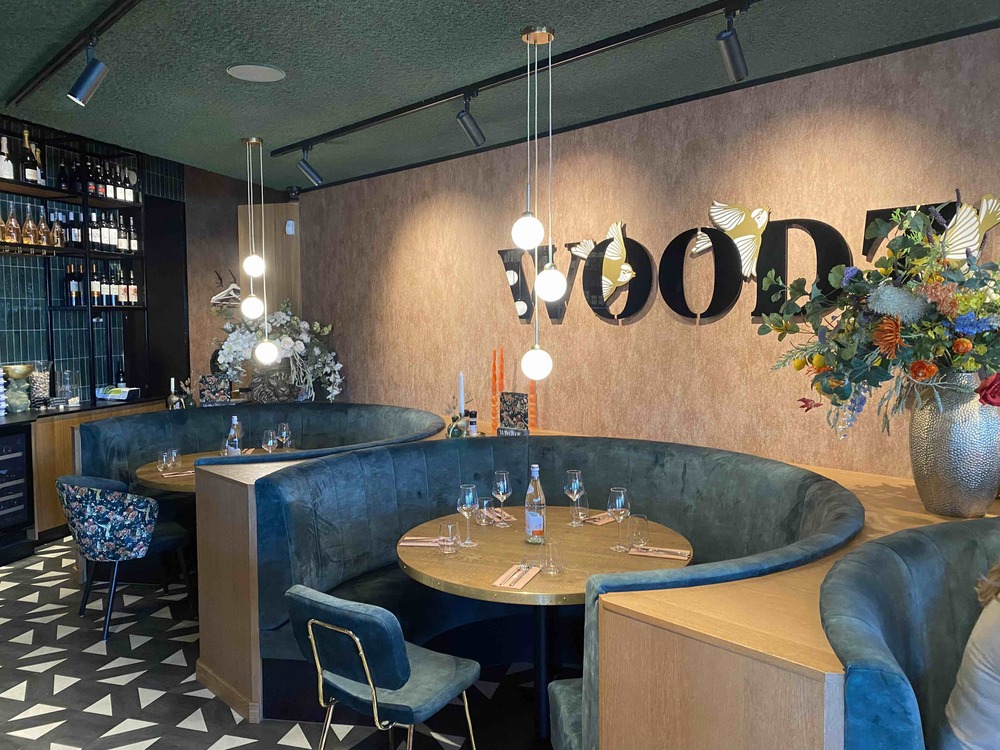 Dineren bij Brasserie Woodz aan de Kralingse Plas