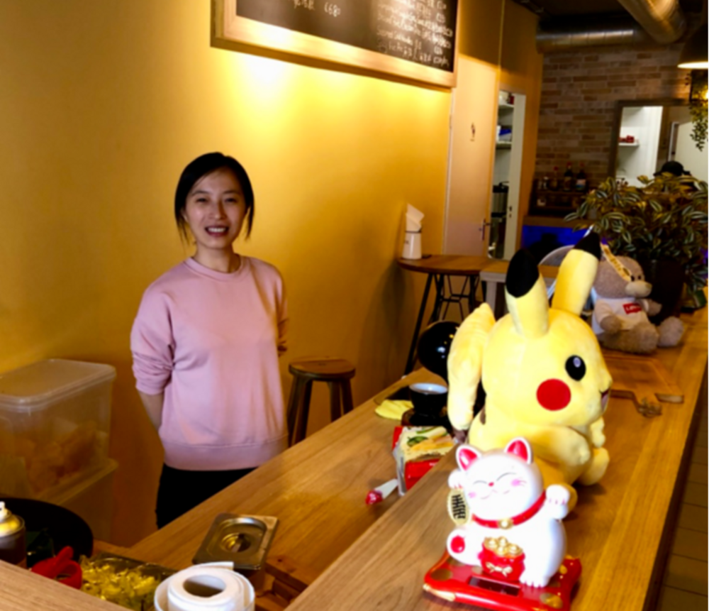 Chinees street food zaakje Super Crepe gered van een lot als cadeaushop