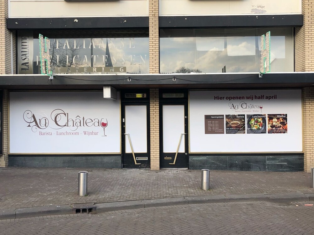 Hillegersberg krijgt er een nieuwe zaak bij: Au Château