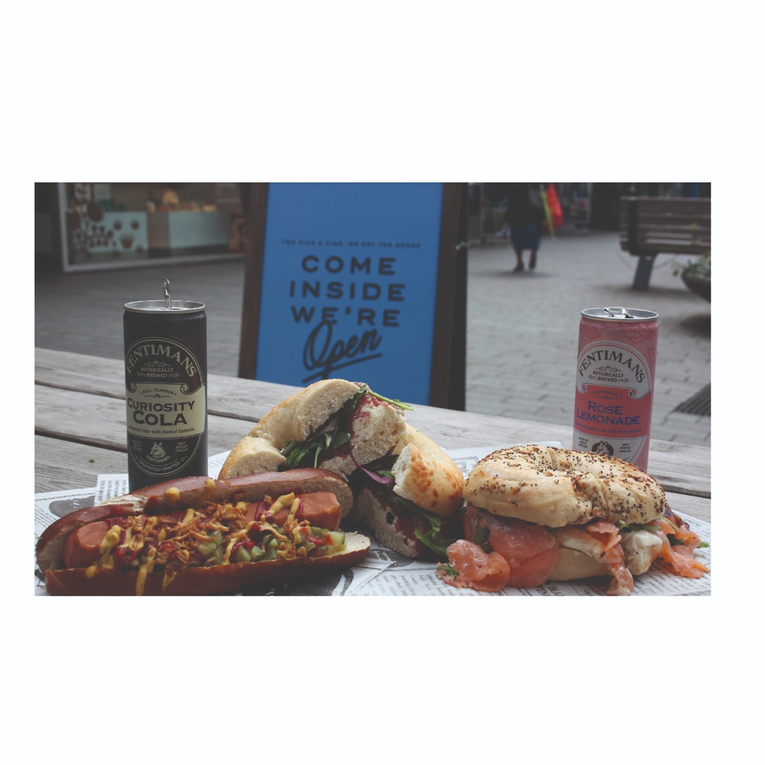 COOL DISTRICT haalt de echte New Yorkse bagels naar Rotterdam